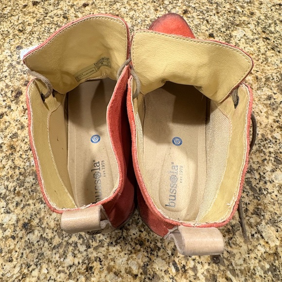 Bussola Sevilla Red Suede Chukka Boots- Euro 40 US 9.5 - Picture 9 of 11